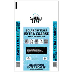 Salt Depot Solar Extra Coarse Water Softener Salt Crystal 50 lb