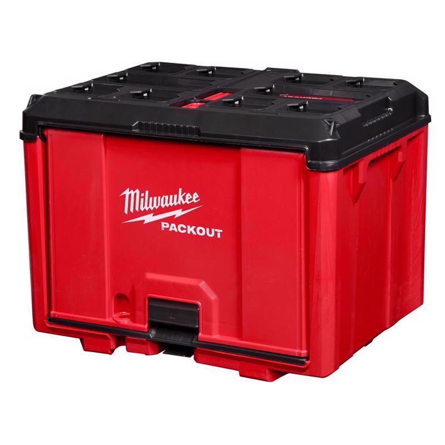 Photo 1 of Milwaukee PACKOUT SHOP STORAGE 14.5 in. 1 drawer Garage Organizer Storage Cabinet 14.7 in. H X 19.5