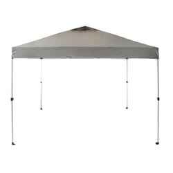Crown Shade One Touch Polyester Canopy 9.1 ft. H X 10 ft. W X 10 ft. L
