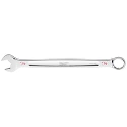 Milwaukee 1-1/2 in. X 1-1/2 in. 12 Point SAE Combination Wrench 1 pc
