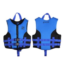 Seachoice Evoprene XL Sizes Blue/Black Life Vest
