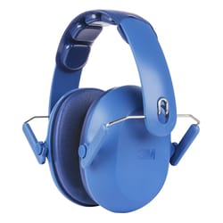 3M 22 dB Kids Ear Muffs Blue 1 pk