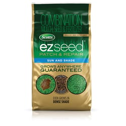 Scotts EZ种子混合遮阳/护根/种子10磅