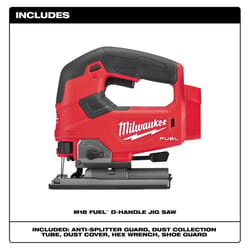 Milwaukee M18 FUEL 18 V Cordless D-Handle Jig Saw Tool Only