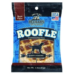 Redbarn Roofle Maple Chews For Dogs 1.8 oz 1 pk