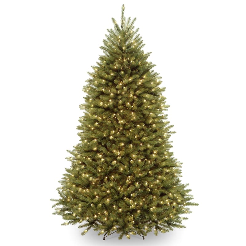 Photo 1 of ***FACTORY SEALED*** National Tree Company 7 ft. Full LED 650 ct Dunhilll Fir Christmas Tree