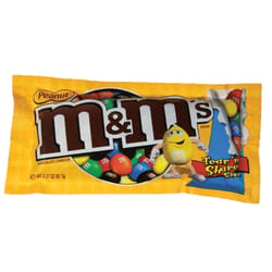 M&M's Peanut Chocolate Candies 3.27 oz