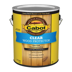 Cabot透明木材保护器透明透明木材保护器1加仑
