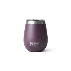 YETI Rambler 10 oz Nordic Purple BPA Free Wine Tumbler with MagSlider Lid