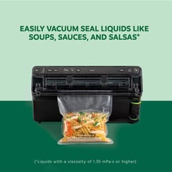FoodSaver Elite All-In-One Black Food Vacuum Sealer
