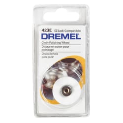 Dremel 1 in. Metal/Cloth Polishing Wheel 1 pk