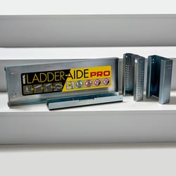 Ideal Security Ladder-Aide Pro Steel Silver Ladder Leveler 1 pk