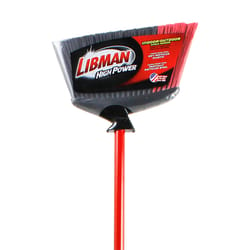 Libman High Power 13 in. W Stiff Recycled PET Broom
