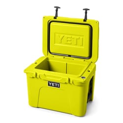 YETI Tundra 35 Firefly Yellow 39 can Hard Cooler