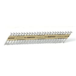 Bostitch 1-1/2 in. L X 10 Ga. Straight Strip Galvanized Nails 500 pk