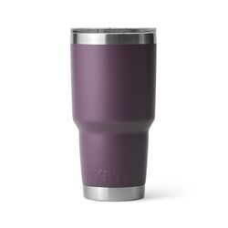 雪人漫步者30盎司北欧紫色双BPA自由玻璃杯与磁滑盖