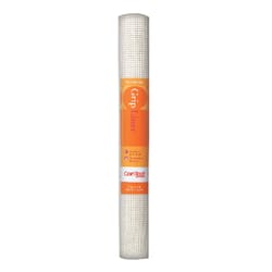 Con-Tact Beaded Grip 5 ft. L X 18 in. W White Non-Adhesive Shelf Liner