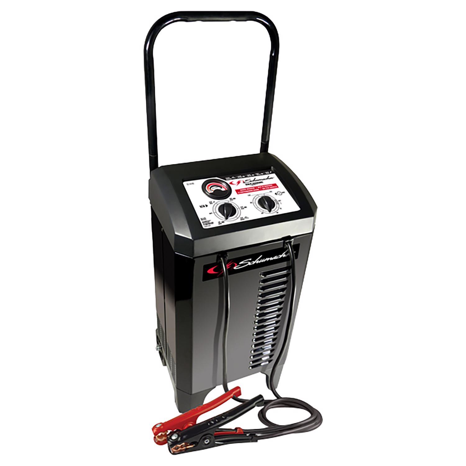 Photo 1 of ***USED, DOES NOT WORK, FOR PARTS*** Schumacher Manual 120 V 200 amps Battery Charger/Engine Starter