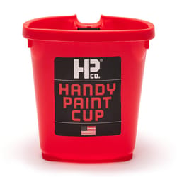 HANDy Paint Cup Red 1 pt Paint Pail