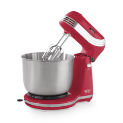 Rise by Dash Red 3 qt. cap. 6 speed Stand Mixer