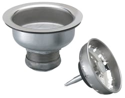 Ace 3-1/2 in. D Stainless Steel Sink Strainer