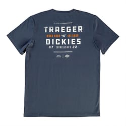 Dickies Traeger L Short Sleeve Charcoal Gray Tee Shirt