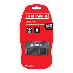 Craftsman 3 Door Garage Door Opener Remote For This remote is compatible with all Craftsman garage d