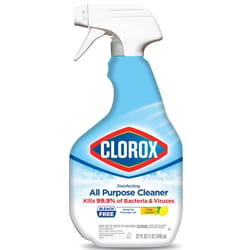 Clorox Lemon Cleaner and Disinfectant 32 oz 1 pk
