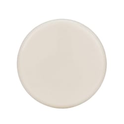 Amerock Allison Round Cabinet Knob 1-1/4 in. D 13/16 in. White 1 pk