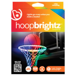 Brightz Hoop Brightz Multicolored Outdoor Basketball Hoop Lights