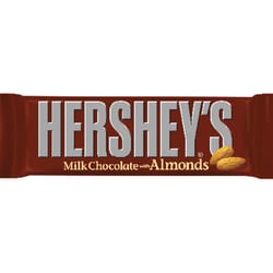 Hershey's Milk Chocolate with Almonds Candy Bar 1.45 oz