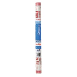 Con-Tact Frosty 9 ft. L X 18 in. W Clear Privacy Film