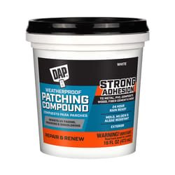 DAP Patching Compound Ready to Use White Exterior Filler 16 oz