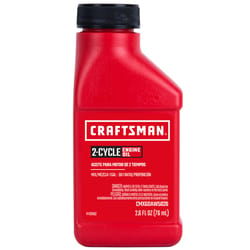 Craftsman 2-Cycle Premium Motor Oil 2.6 oz 1 pk