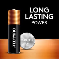 Duracell Alkaline 76A LR44 1.5 V 0.11 mAh Medical Battery 4 pk