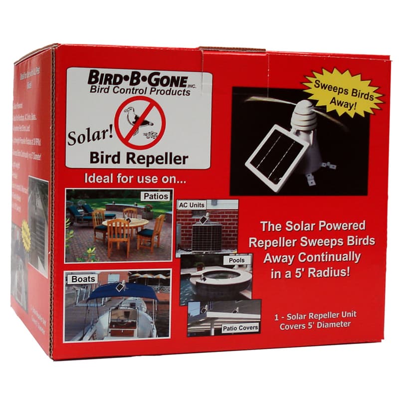 Photo 1 of (READ FULL POST) Bird-B-Gone Bird Deterrent Solar Panel Clips For Assorted Species