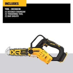 DeWalt 20V MAX DCCS623B 8 in. Battery Pruning Saw Tool Only