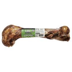 Redbarn Naturals Pork Ham Bone Grain Free Bone For Dogs 9 in. 1 pk