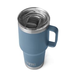 YETI Rambler 30 oz Nordic Blue BPA Free Travel Mug