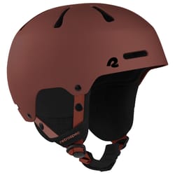 Retrospec Comstock Matte Burgundy ABS/Polycarbonate Snowboard Helmet Adult M