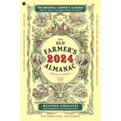 The Old Farmers Almanac Yankee Publishing 2025 Almanac Reference Book
