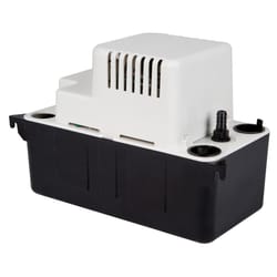 Little Giant VCMA-15 Series 1/50 HP 65 gph Thermoplastic Automatic AC Condensate Removal Pump