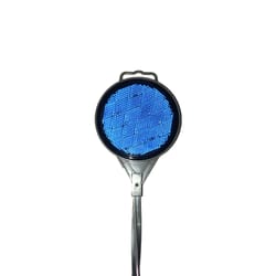Home Plus 36 in. Round Blue Driveway Marker 1 pk