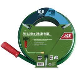 Ace 5/8 in. D X 50 ft. L Medium Duty Coil Garden Hose