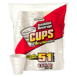 Dart Insulated Beverage Cups 51 pk