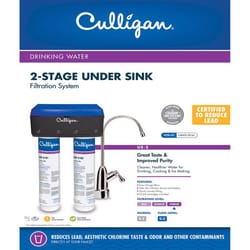Culligan 2 Stage Under Sink Water Filtration System For Culligan