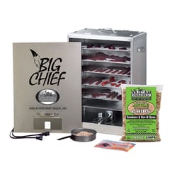 Smokehouse Big Chief Electric Outdoor Cooker Silver