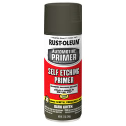 Rust-Oleum Automotive Flat Dark Green Automotive Self-Etching Primer Spray 12 oz