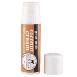 Dionis Goat Milk Coconut Cream Scent Goat Milk Lip Balm 0.28 oz 1 pk