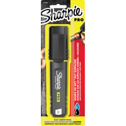 Sharpie PRO Black XL Chisel Tip Permanent Marker 1 pk